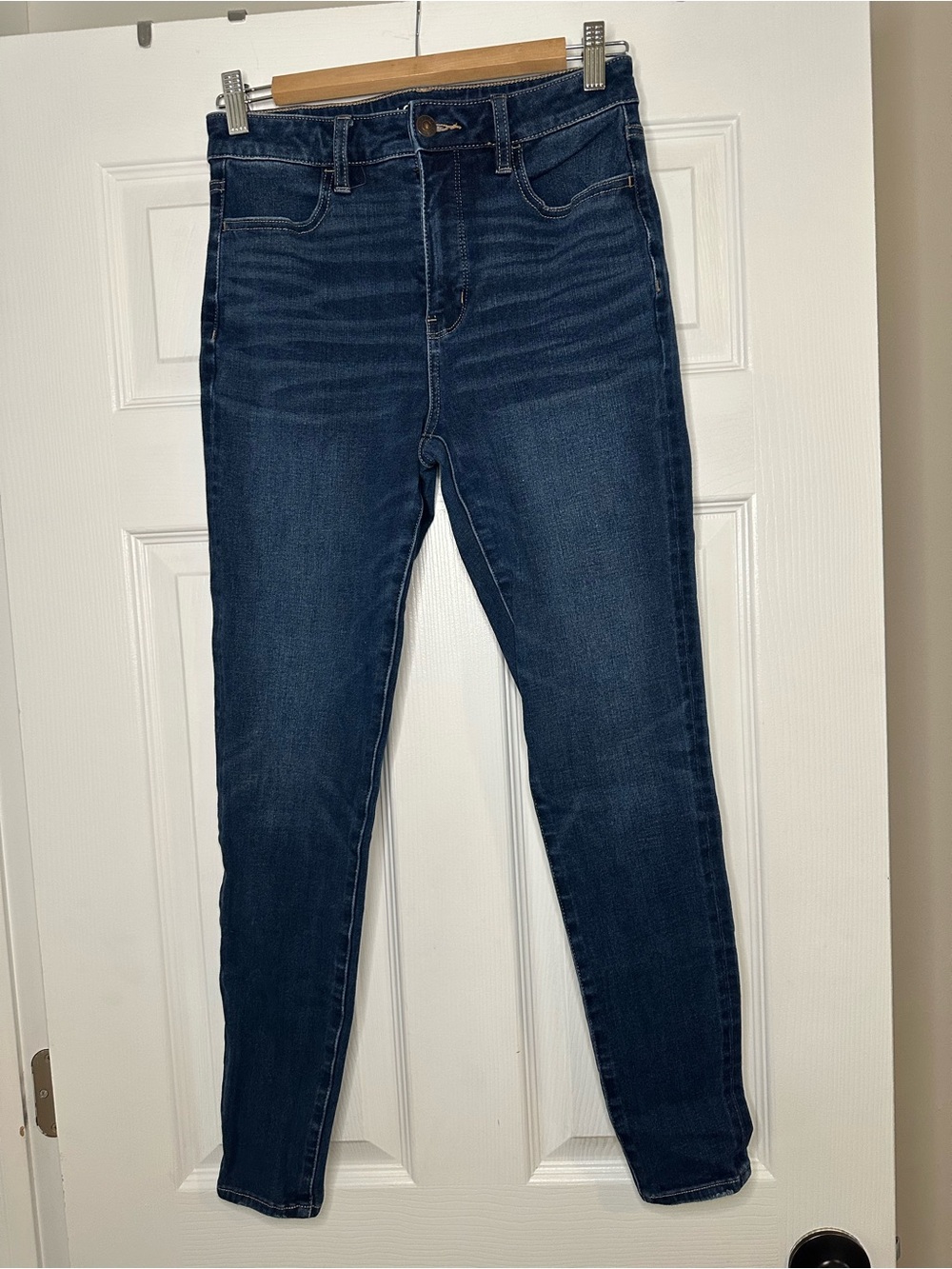 American Eagle Dream Jean Super Hi-Rise Jegging Size 6 Regular